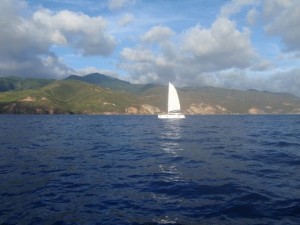 Katamarán jižní Karibik 2008