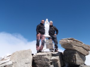 Výstup Grand Paradiso 2010