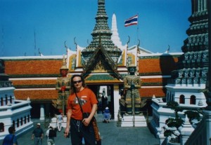 Thajsko Malajsie Singapur 2003