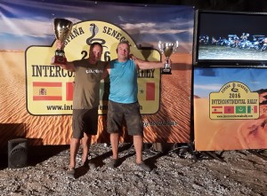 Afrika 1. etapa – únor 2016