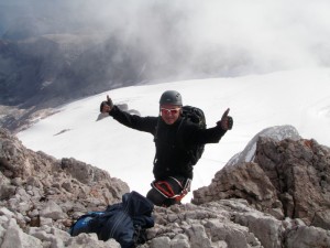 Super Ferrata Dachstein Září 2014