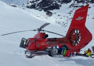 Heliski Švédsko květen 2016