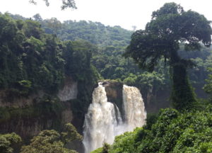 Kamerun červenec 2016