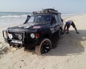 Afrika 2. etapa – říjen 2016