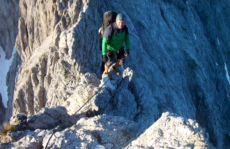 Ferata Konigsjoler Klettersteig Rakousko