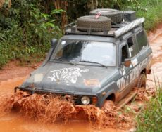 Kongo a Středoafrická rep. 2019