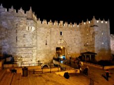 Izrael a Jordánsko 2019